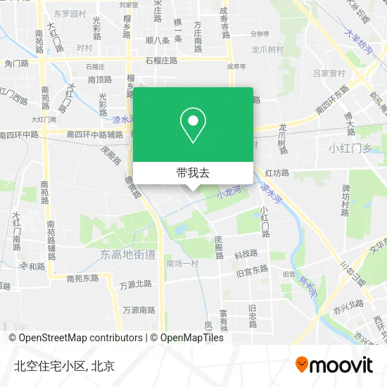 北空住宅小区地图