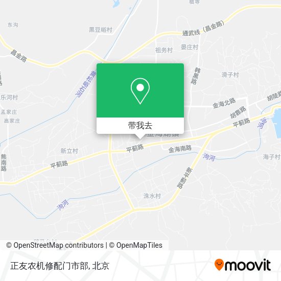 正友农机修配门市部地图