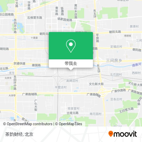茶韵财经地图
