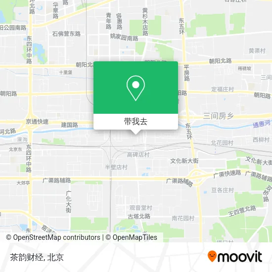 茶韵财经地图