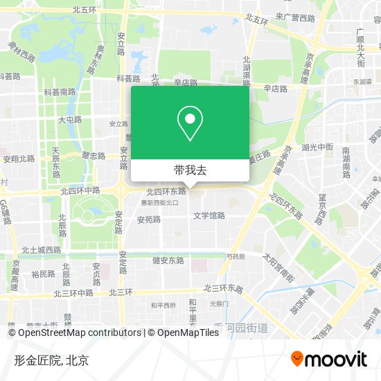 形金匠院地图