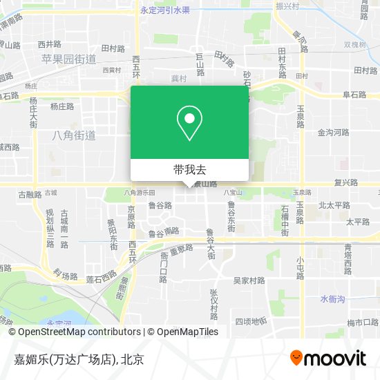 嘉媚乐(万达广场店)地图