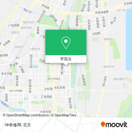 坤泰修脚地图