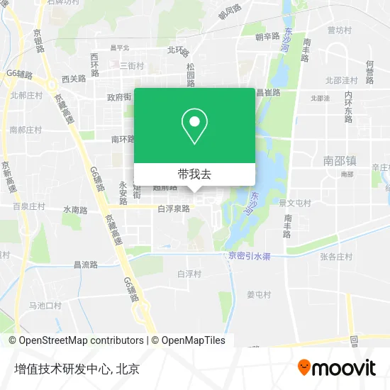 增值技术研发中心地图