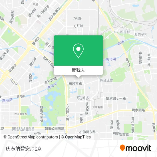 庆东纳碧安地图