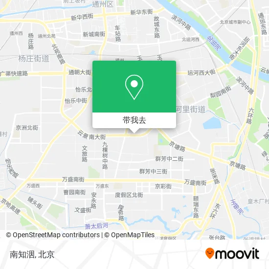 南知洇地图