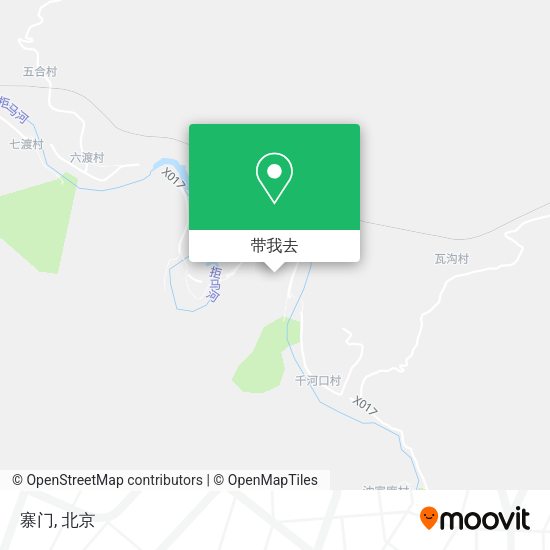 寨门地图