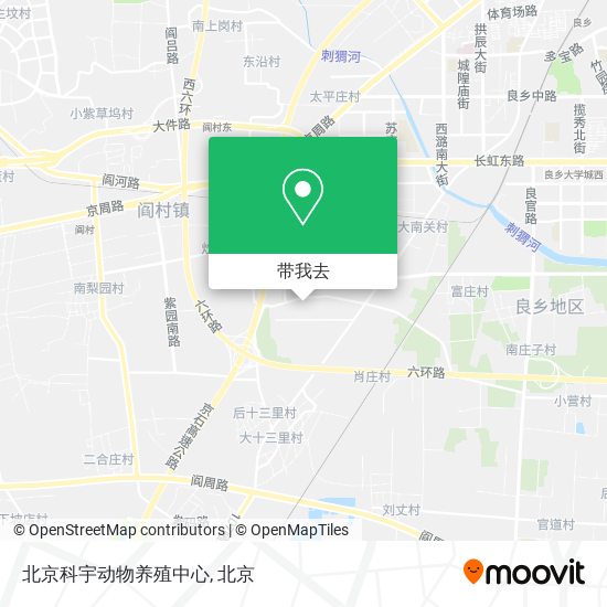 北京科宇动物养殖中心地图