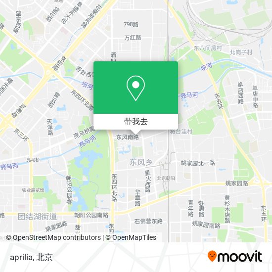 aprilia地图