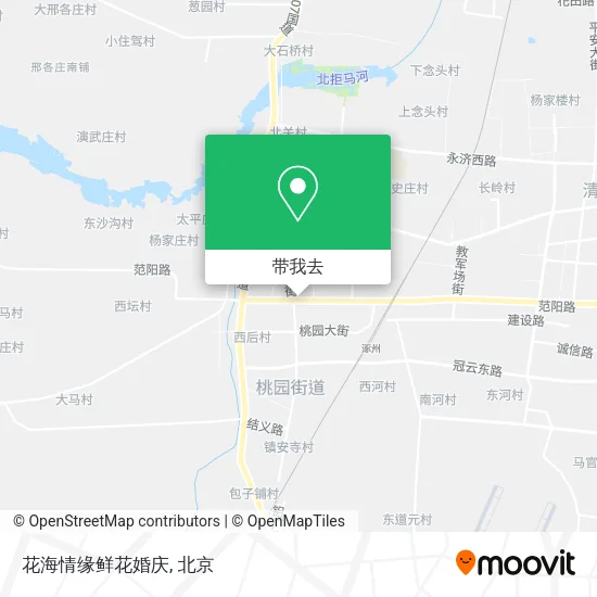 花海情缘鲜花婚庆地图