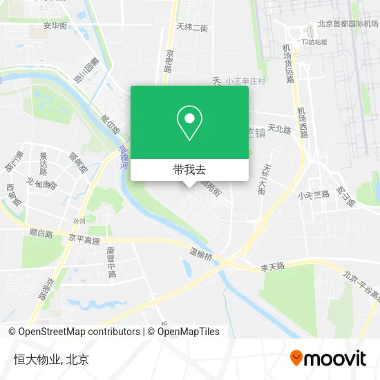 恒大物业地图