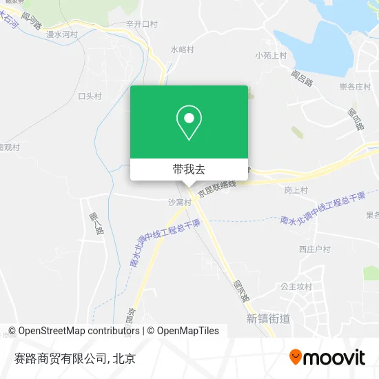 赛路商贸有限公司地图