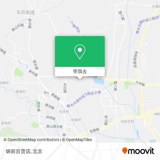 炳前百货店地图