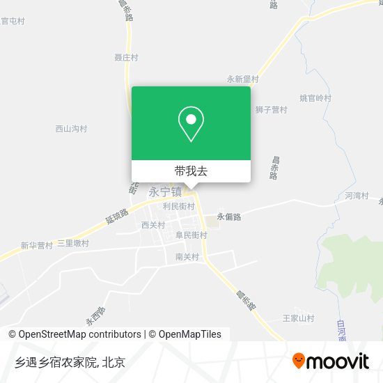 乡遇乡宿农家院地图