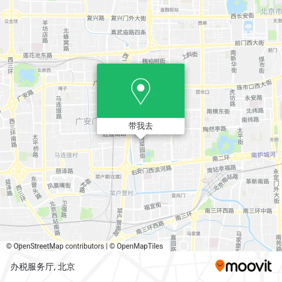 办税服务厅地图