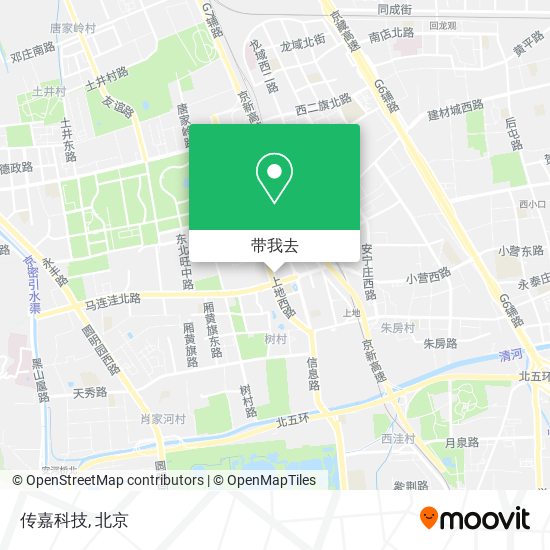 传嘉科技地图