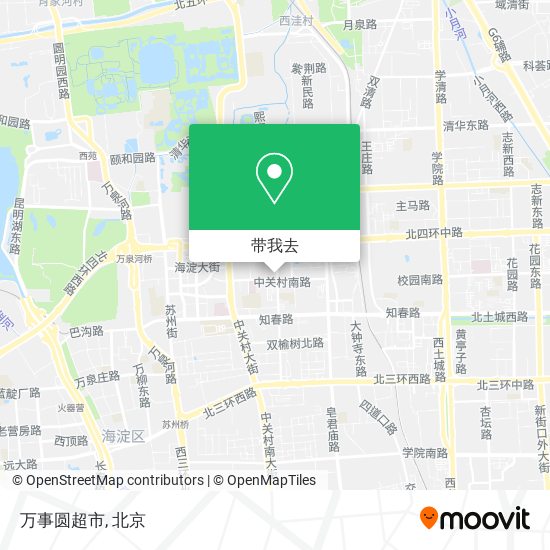 万事圆超市地图