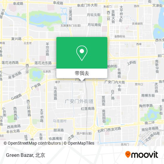 Green Bazar地图
