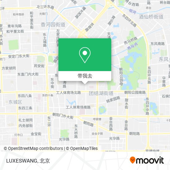 LUXESWANG地图