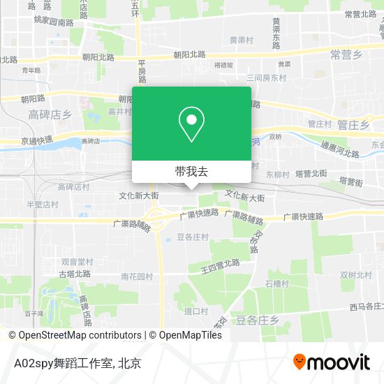 A02spy舞蹈工作室地图