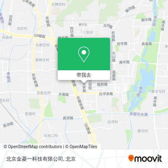 北京金菱一科技有限公司地图