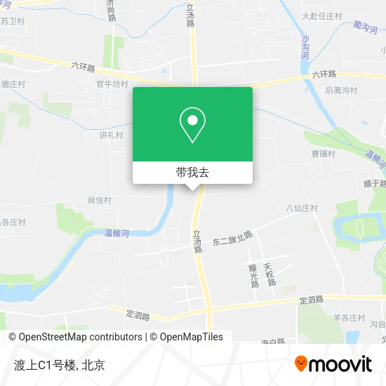 渡上C1号楼地图