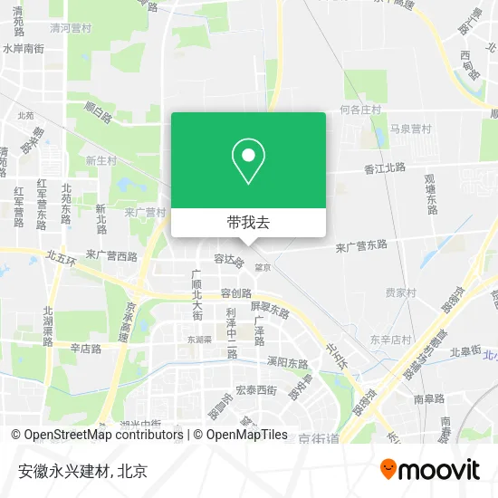 安徽永兴建材地图