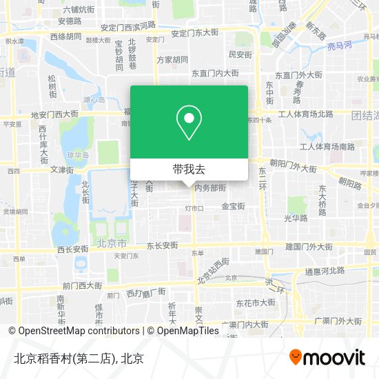 北京稻香村(第二店)地图