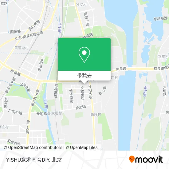 YISHU意术画舍DIY地图