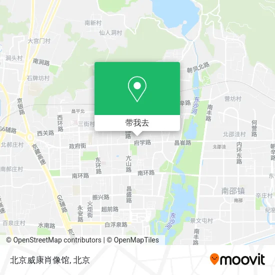 北京威康肖像馆地图