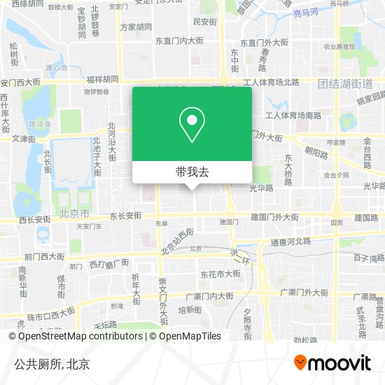 公共厕所地图