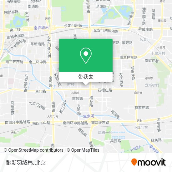 翻新羽绒棉地图