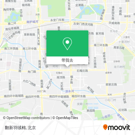 翻新羽绒棉地图