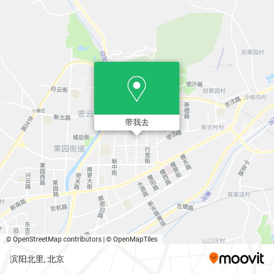 滨阳北里地图