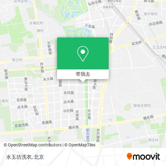 水玉坊洗衣地图