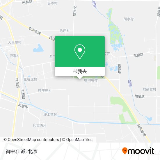 御林佳诚地图