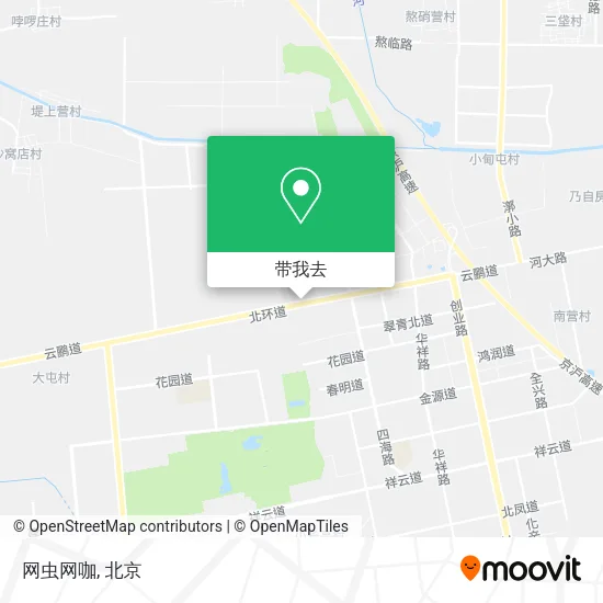 网虫网咖地图