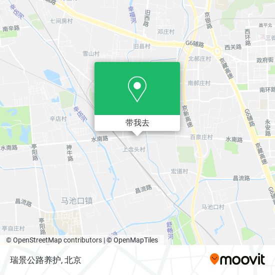 瑞景公路养护地图
