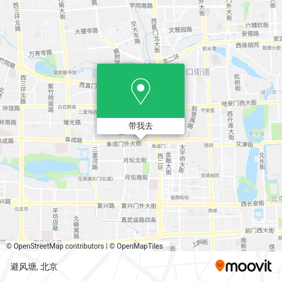 避风塘地图