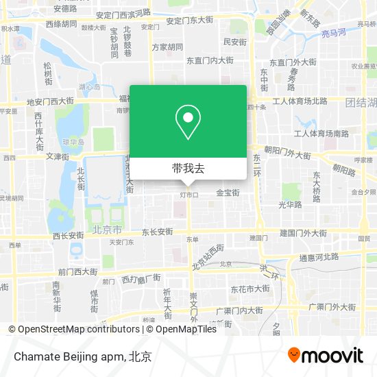 Chamate Beijing apm地图