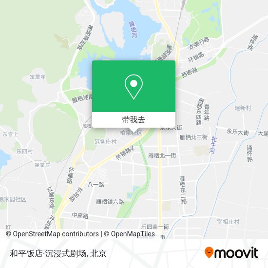 和平饭店·沉浸式剧场地图