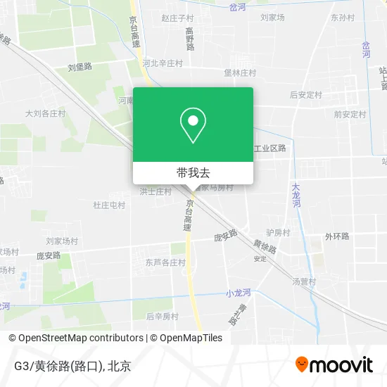 G3/黄徐路(路口)地图