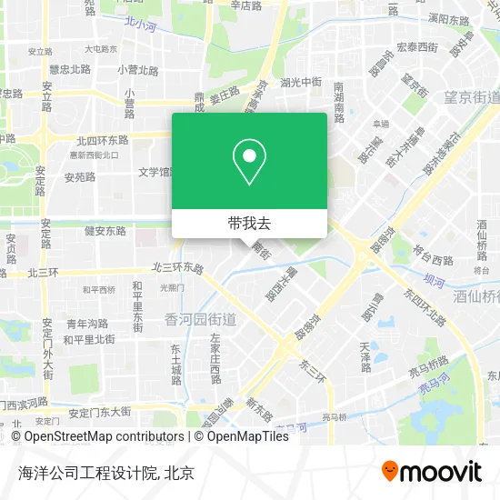 海洋公司工程设计院地图