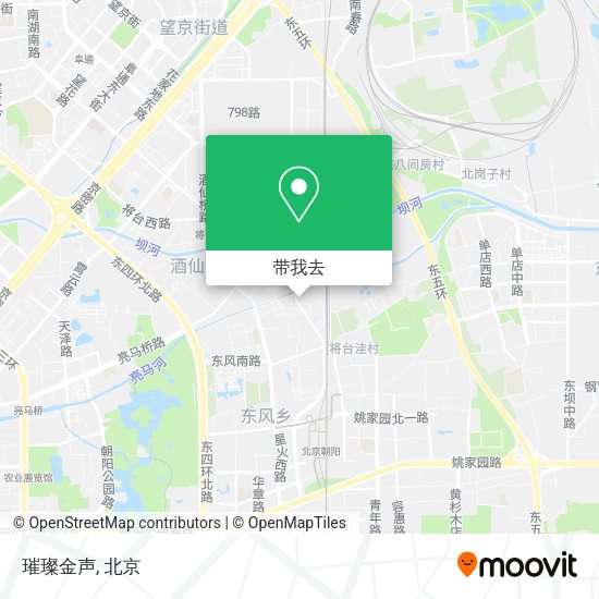 璀璨金声地图