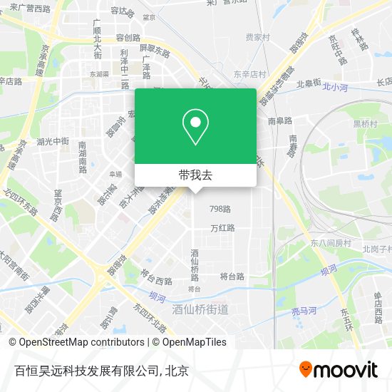 百恒昊远科技发展有限公司地图
