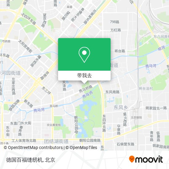 德国百福缝纫机地图