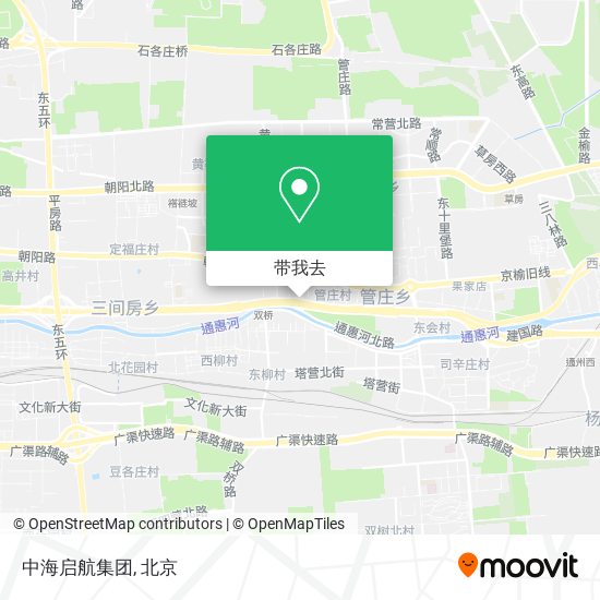 中海启航集团地图