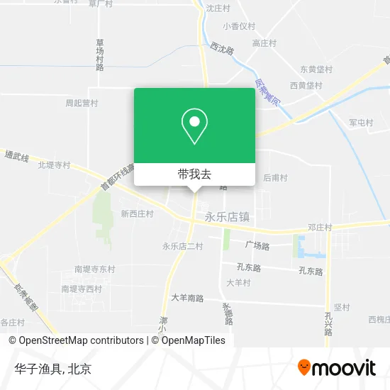 华子渔具地图