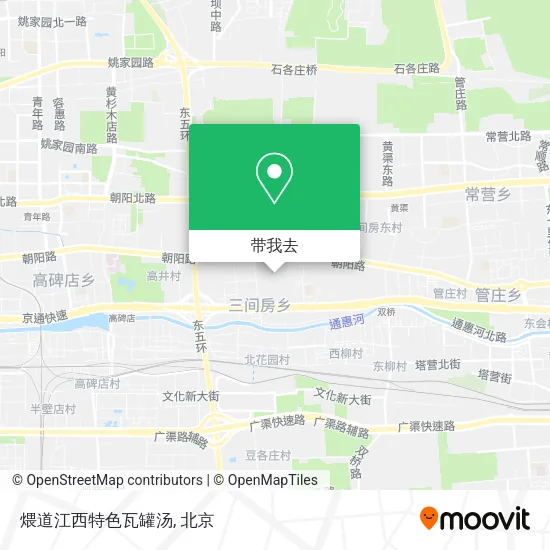 煨道江西特色瓦罐汤地图