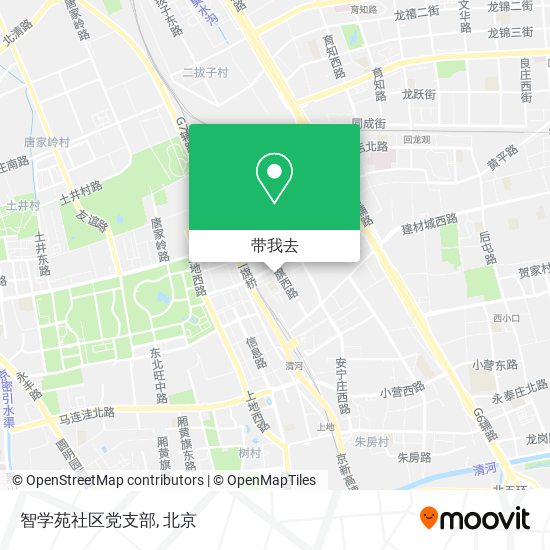 智学苑社区党支部地图